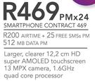 Samsung Galaxy S4-On Smartphone Contract 469