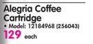 Nestle Alegria Coffee Cartridge 12184968