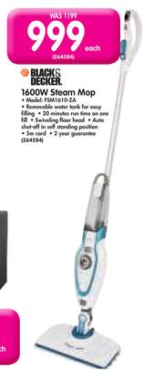 black and decker steam mop makro