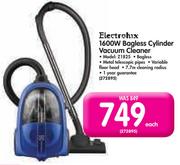 Electrolux 1600W Bagless Cylinder Vacuum Cleaner Z1825