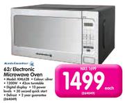 Kelvinator 62Ltr Electronic Microwave Oven KML62B