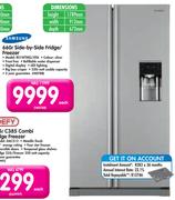 Samsung 660Ltr Side-By-Side Fridge/Freezer RS1WTMG/XFA