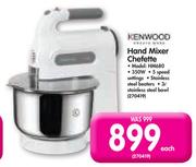 Kenwood Hand Mixer Chefette HM680