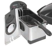 Sunbeam 3Ltr Stainless Steel Deep Fryer SDF-8502