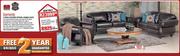 Sorrento 3 Piece Leather Uppers Lounge Suite