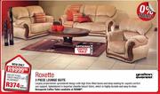 Roxette 3 Piece Lounge Suite