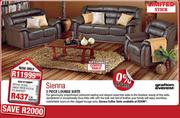 Sienna 3 Piece Lounge Suite