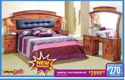 Samantha 2 Piece Bedroom Suite