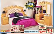 Barcelona 2 Piece Bedroom Suite