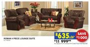 Roman 4-Piece Lounge Suite