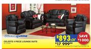 Commagomma Celeste 4 Piece Lounge Suite
