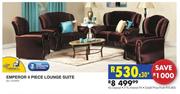 Emperor 4 Piece Lounge Suite