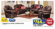 Gabriella 4-Piece Lounge Suite