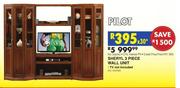 Pilot Sheryl 3 Piece Wall Unit