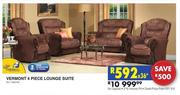 Vermont 4-Piece Lounge Suite
