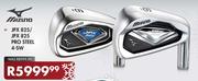 Mizuno JPX 825/ JPX 825 Pro Steel 4-SW