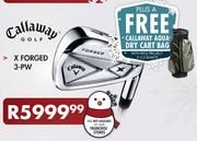 Callaway Golf X Forged 3-PW