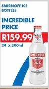 Smirnoff Ice Bottles-24x300ml