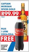Captain Morgan Spiced Gold-750ml