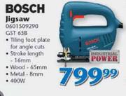 Bosch Jigsaw 0601509290 GST 65B