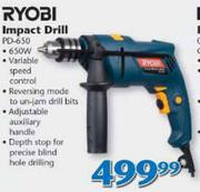 Ryobi Impact Drill PD-650