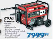 Ryobi Generaor RG-6900k