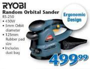 2 Ryobi Random Orbital Sander RS-250