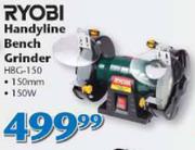 1 Ryobi Handyline Bench Grinder HBG-150