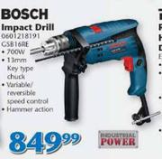 Bosch Impact Drill GSB16RE