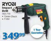 Ryobi Impact Drill HID-710