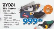 Ryobi Tile Cutter ETC-450