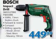 Bosch Impact Drill PSB500RE