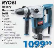 Ryobi Rotary Hammer Drill ED-520