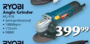 Ryobi Angle Grinder HG-910