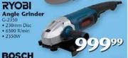 Ryobi Angle Grinder G-2350
