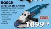 Bosch Large Angle Grinder 0601850162/GWS 20-230H