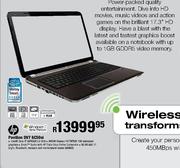 HP Pavilion DV7 6C50ei