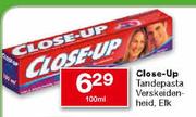 Close-Up Tandepasta Verskeidenheid Elk-100ml