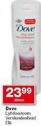 Dove Lyfvloeiroom Verskeidenheid Elk-250ml