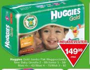 Huggies Gold Jumbo Pack Weggooidoeke-Per Pack