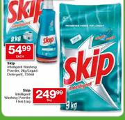 Skip Intelligent Washing Powder Flexi Bag-9kg 