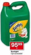 Sunlight Opwasmiddel-5ltr