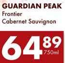Guardian Peak Frontier Cabernet Sauvignon-750ml