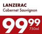 Lanzerac Cabernet Sauvignon-750ml