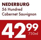 Nederburg 56 Hundred Cabernet Sauvignon-750ml