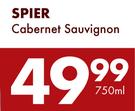 Spier Cabernet Sauvignon-750ml