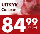 UITKYK Carlonet-750ml