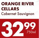 Orange Cellars Cabernet Sauvignon-750ml