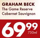 Graham Beck The Game Reserve Cabernet Sauvignon-750ml