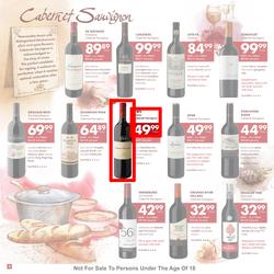 Ultra Liquors : Winter Collection (16 Jun - 12 Oct 2014), page 4